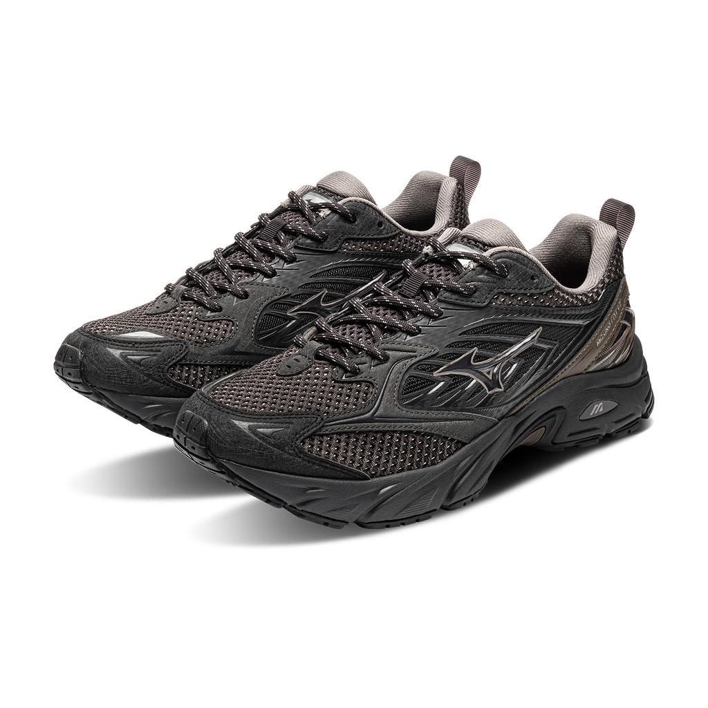 Mizuno Fiyi V2 Ретро Функциональные Модные Универсальные Толстая Подошва Амортизация Комфортные Дышащие Городские Для Ежедневного Использования Низкие Кроссовки Для Бега D1GH241518