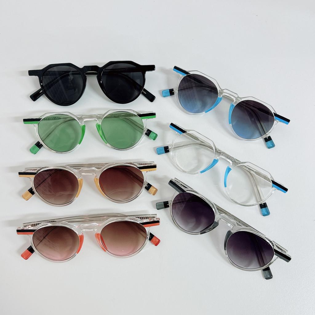 Солнцезащитные очки в круглой оправе в стиле ретро, универсальные очки с защитой от синего света для мужчин и женщин, модные солнцезащитные очки