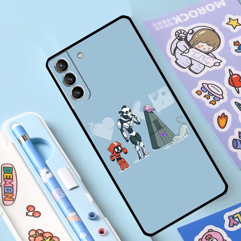 Чехол «Любовь, смерть и роботы» для Samsung Galaxy S23 S21 S22 Ultra Plus Note 10 20 S8 S9 S10 Plus S20 FE