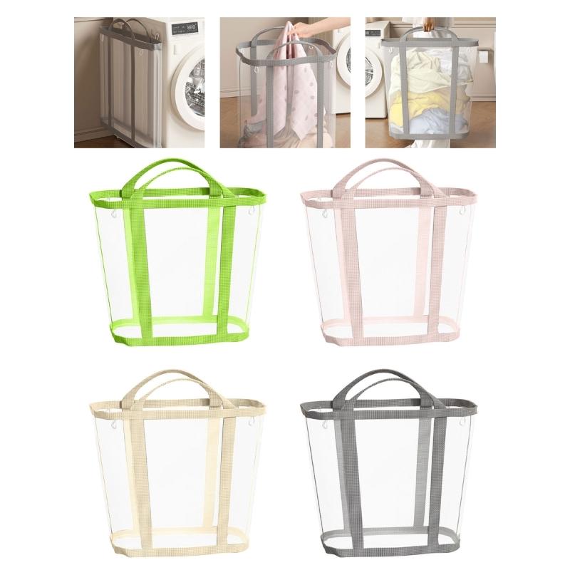 Large Clothes Hamper Foldable Storage Organizers for Nursery Water Resistant Designs