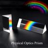 Physics Science Toys Rainbow Prism Physical Optics Prism Prism Optical Glass Prism Triple Prism