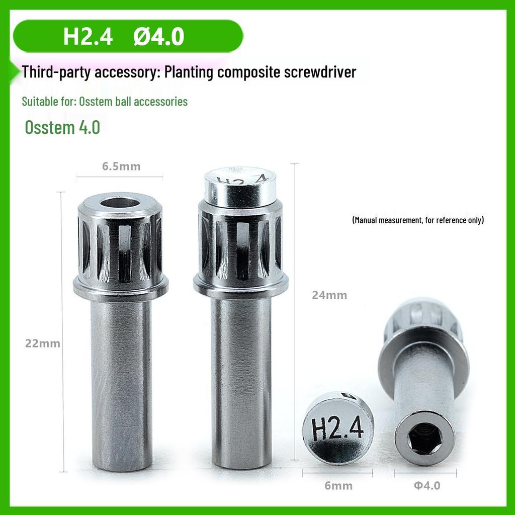 OSSTEM Implant Wrench & Composite Dental Screwdriver