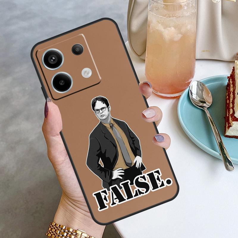 The Office TV Show Case For Xiaomi Redmi Note 13 8 9 10 11 12 Pro 12S 11S 10S 9S Redmi 13C 9C 10C 12C Cover