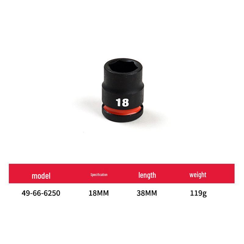 Ударная головка Milwaukee 1/2" для ремонта автомобилей, сверхпрочная