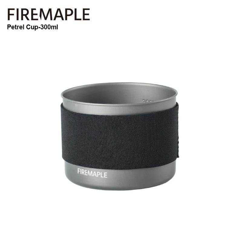 Fire-Maple Petrel Ультралегкая кружка-миска 300 мл Портативная термозащитная кружка для приготовления пищи для котелка G3 Туризм Походная посуда