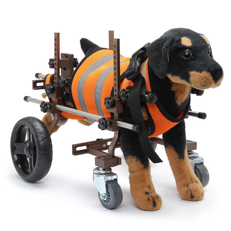 Four-Wheel Folding Mobility Scooter for Disabled and Elderly Pets