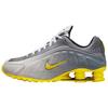 Nike Shox R4 'Bright Citron' (Unisex) Vast Grey / Light Graphite / Smoke Grey / Bright Citron Running Shoes IH3397 078
