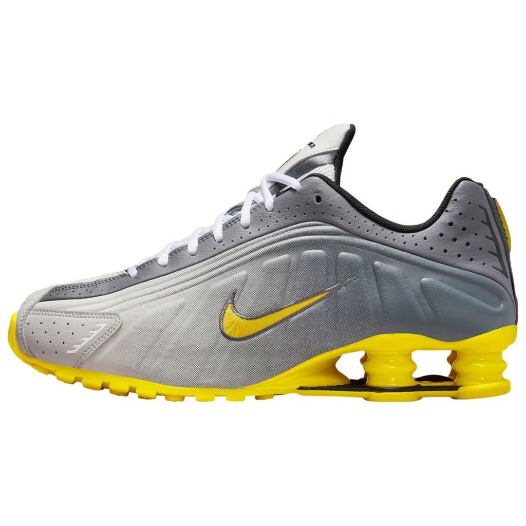 Nike Shox R4 'Bright Citron' (Unisex) Vast Grey / Light Graphite / Smoke Grey / Bright Citron Running Shoes IH3397 078