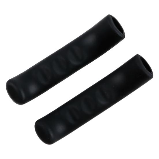 1 Pair Shock Absorption Scratch Proof Bicycle Brake Handlebar Covers Easy Installation Non-slip