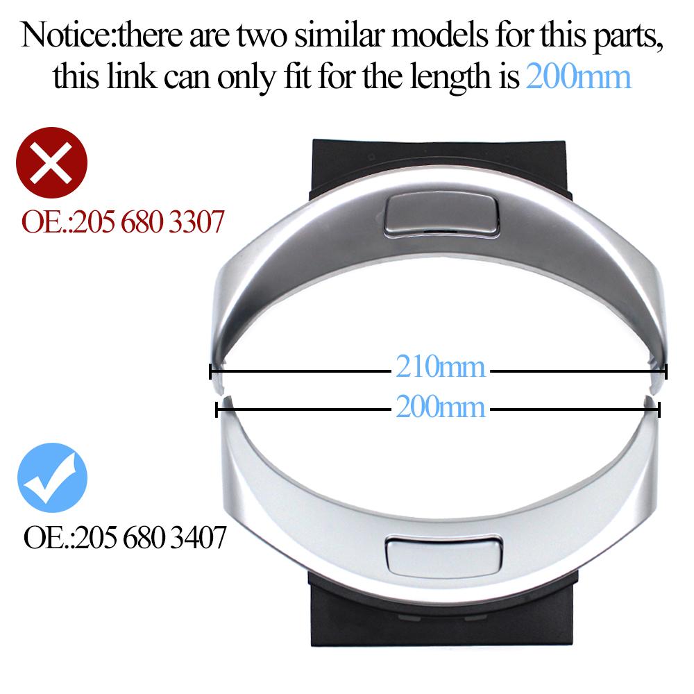 Car Center Console Armrest Cover Button Central Storage Box Switch For Mercedes BENZ C Class W205 C300 C400 GLC W253 2056803407