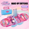Children's Beauty Toys, Makeup Bags, Girls, Suitcases, Princesses, Washable, Pretend To Play with Makeup Sets