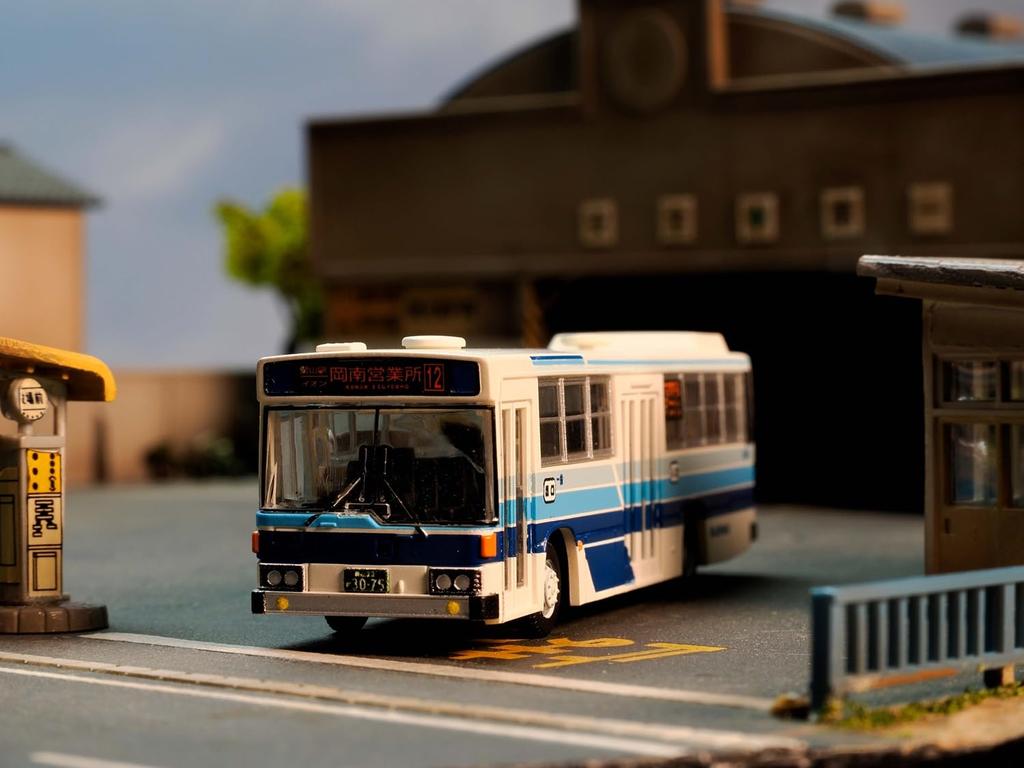 TOMYTEC The Bus Collection Bus Colle Okayama Electric Railway Farewell Nishiko 58MC Diorama Supplies 331766