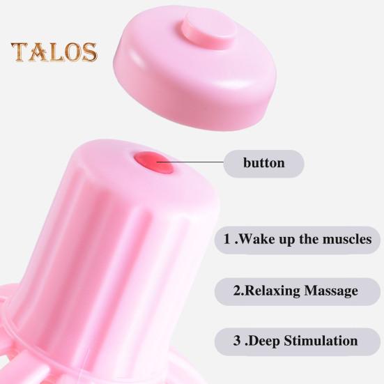 Электрический массажер для головы Octopus, массаж головы, 3 режима вибрации, портативный перезаряжаемый дизайн, массажер для кожи головы, инструмент для массажа