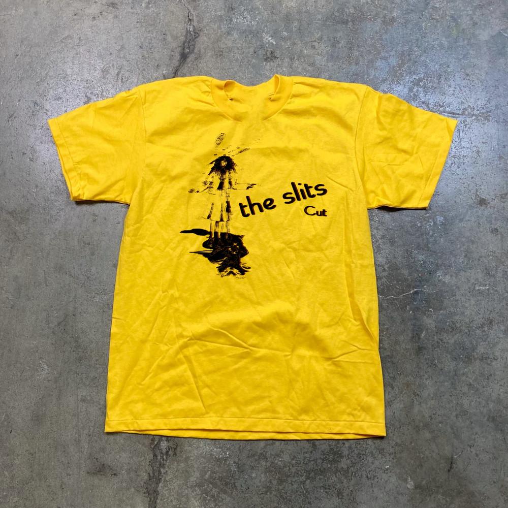 THE SLITS Punk Band Album T Shirt Gift For Fan SIZE S-5XL K447 Unisex T-Shirt