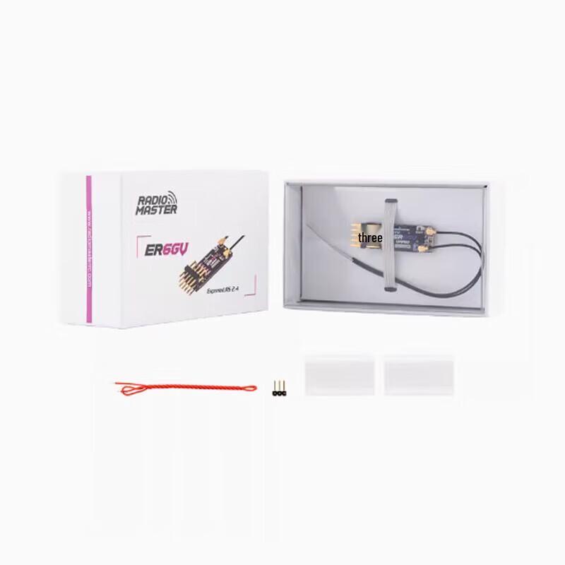 ER6GV 2.4GHz ELRS PWM Receiver