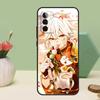 Чехол Genshin Impact Каэдэхара Кадзуха Для Samsung Galaxy A16 A55 A35 A15 A32 A12 A22 A52 A54 A34 A14 A56 A36 A26 A13 A53 A06