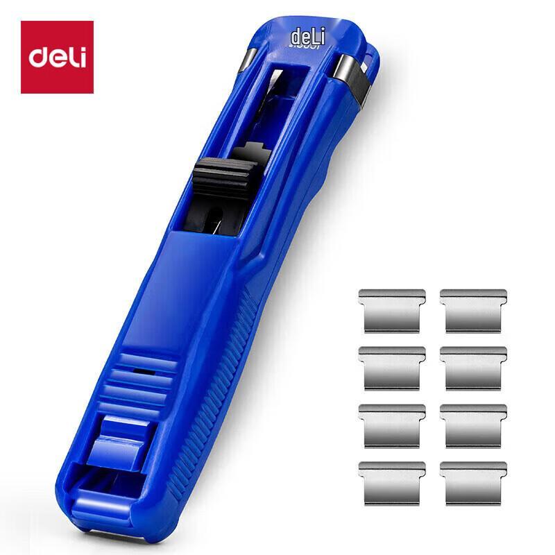 Deli 8591 Push Clip Dispenser