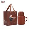 Premium Zisha Purple Clay Stewing Teapot & Teacup Set