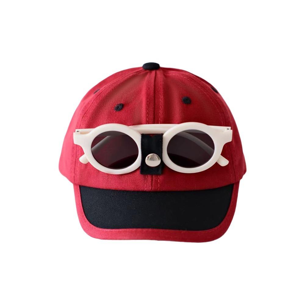 Adjustable Baby Hat Detachable Baseball Cap New Sun Hat  Unisex