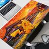 Mouse Pad Anime Rug Gaming Accessories Large Carpet Gamer PC Computer Keyboard Desk Mat Gengar Pikachu Sakura Pagoda Mausepad