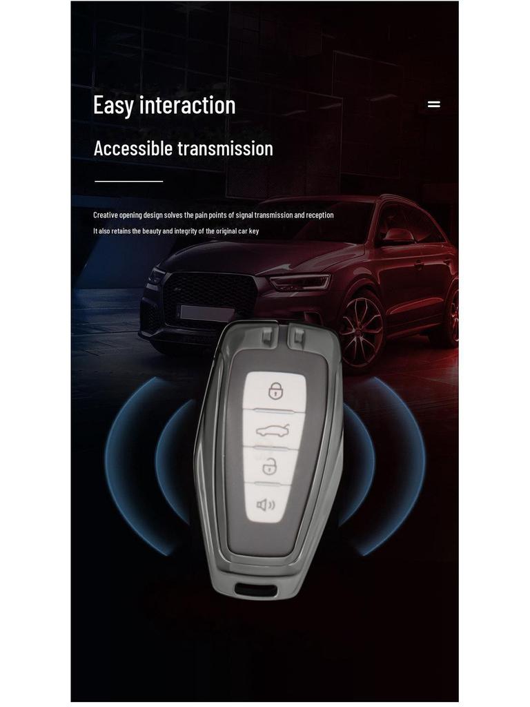 Чехол для ключа Geely для Boyue Pro, Xingrui, Xingyue L, Binyue, Dihao, Vision Icon/X3/X6, Binrui
