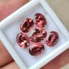 Best Quality Pink Rubellite Tourmaline Oval Cut Gemstone, Natural Rubellite Tourmaline Gemstones, October Birthstone For Making Jewelry.