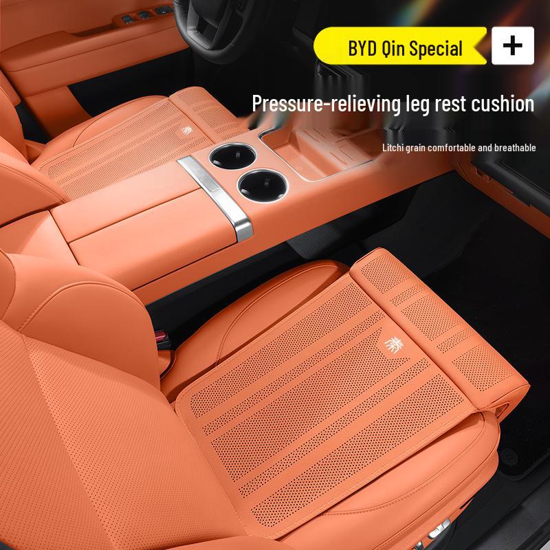 Удлиненная подушка сиденья для BYD Qin, Qin PLUS, Han EV/DM, Tang DM/EV с поддержкой спины и ног