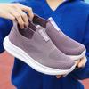 Women's Shoes Summer New Couple Casual Shoes One Pedal Middle-aged and Elderly Mother Shoes Daily Versatile Single Shoes
