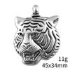 2025 Trend Charms Bulk Tiger Lion Wolf Charms Подвеска Сувенирная подвеска для творчества