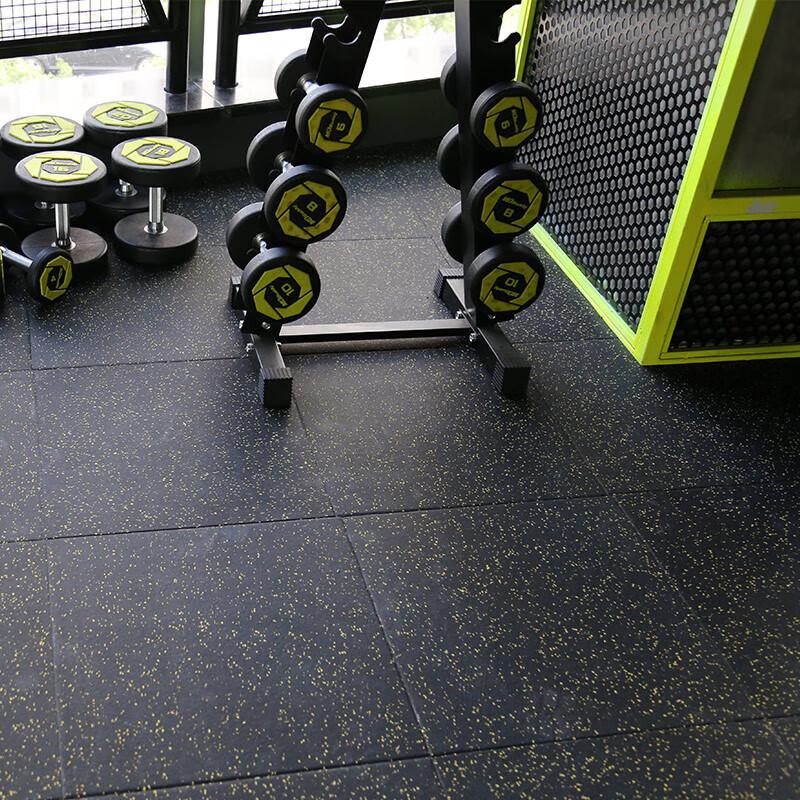 Gym Shock-Absorbing Floor Mat