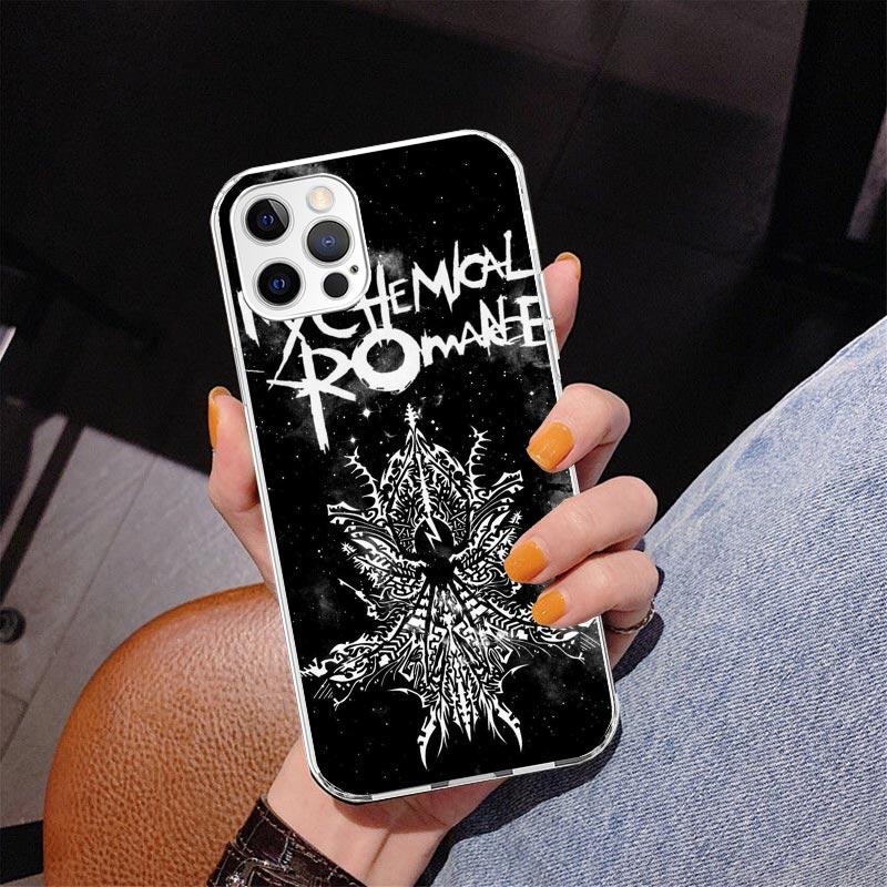 Чехол для телефона My Chemical Romance MCR для iPhone 13 12 Mini 11 Pro Max XS XR X SE 7 8 Plus 5S 5 6S 6 Подарок Печатная крышка Fundas