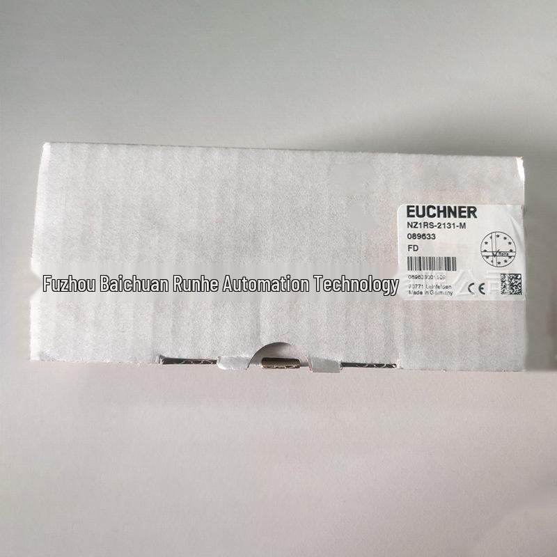 Выключатель безопасности Euchner NZ1RS-2131-M, модель NZ1VZ-528E-M, совершенно новый.