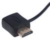 50 см USB 2.0 HDMI папа-мама адаптер удлинитель кабель с разъемом питания