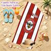 1pc Brentford Football Club (1) Beach Towel, Multi-functional Beach Towel for Outdoor Activities Beach Swimming and Travel