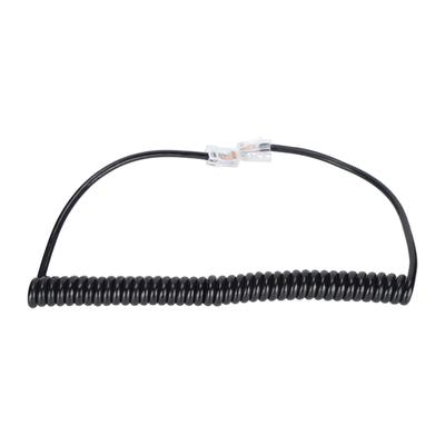 Кабель для ручного микрофона ПВХ RJ‑45 на RJ‑45 Кабель для ручного микрофона Icom HM‑151 IC‑7000