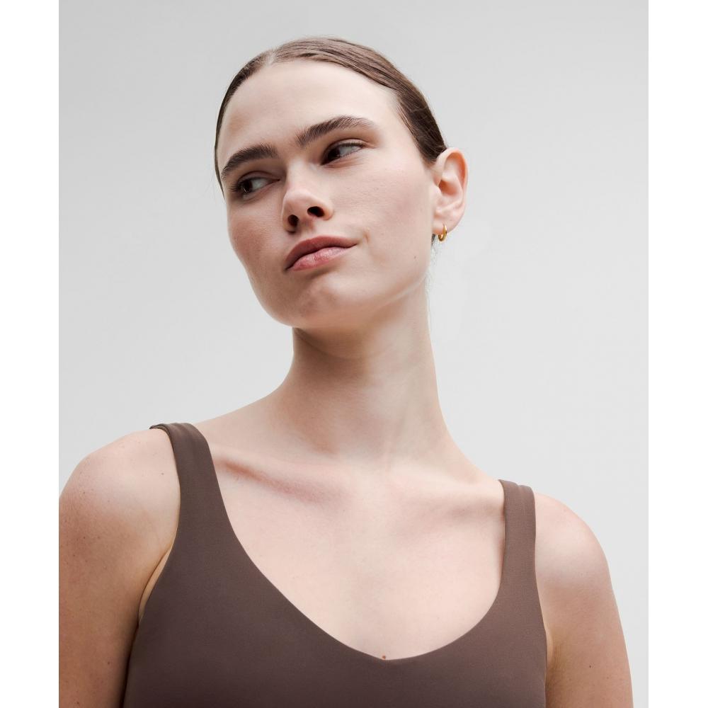 Lululemon Выровняйте верхнюю часть бака, подсветку, поддержку чашки AB для эспрессо