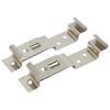 Trailer Number Plate Clips Spring Holder 2pcs Accessories