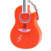 Tiny Guitar Keychain Keyring Music Style Pendant Charms Worlds Smallest