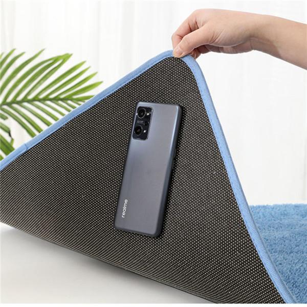 Мягкий плюшевый коврик для ванной комнаты, впитывающий быстросохнущий коврик для ванной, коврик для душа, защита для пола, декор, нескользящий ковер для гостиной, спальни