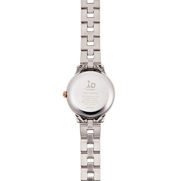 Orient IO NATURAL & PLAIN LIGHTCHARGE RN-WG0006P Женские часы НОВИНКА из Японии