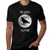 Wiccan Moon Raven Harm None T-Shirt T Shirt Man Casual T Shirt Man Luxury T Shirts for Man Cotton Funny T-Shirt