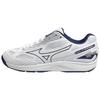 Cyclone Speed 4 White Blue Ribbon Unisex Sneakers Mp-Gold V1GA238043