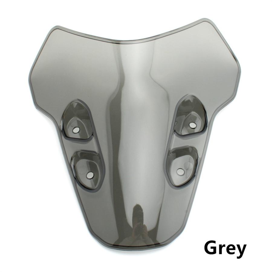 Для мотоциклов Yamaha MT07 2021 года Ветровое стекло Ветровик Дефлектор воздушного потока ABS