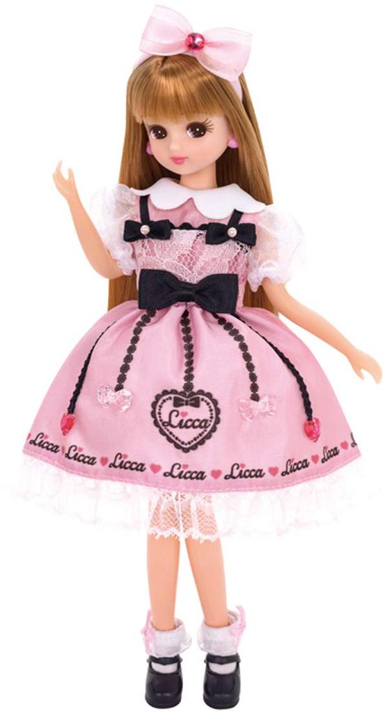 Кукла Дайсуки подарочный набор Ликка-чан LD-01 Ликка-чан