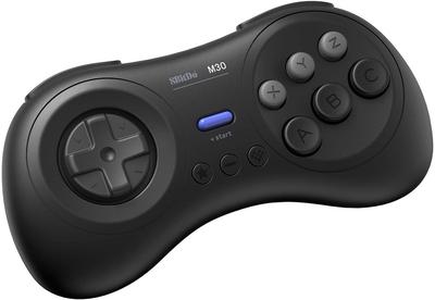 Игровой контроллер 8Bitdo M30 Bluetooth, 6-кнопочный геймпад в стиле Mega Drive для Raspberry Pi, Switch и macOS