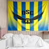 1PC Duhok Dynamic Sports Emblem Tapestry, Unique Design Tapestry, Suitable for Bedroom,Livingroom, Playroom,Heartwarming Holiday Gifts