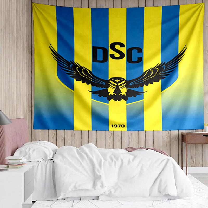 1PC Duhok Dynamic Sports Emblem Tapestry, Unique Design Tapestry, Suitable for Bedroom,Livingroom, Playroom,Heartwarming Holiday Gifts