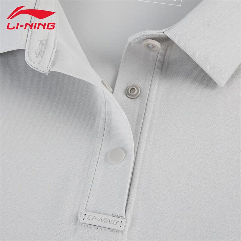 Li-Ning Женская удобная рубашка-поло LV830-1