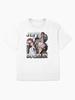 Jeff Buckley Anniversary White Boy Music Tour Oversized T-Shirt