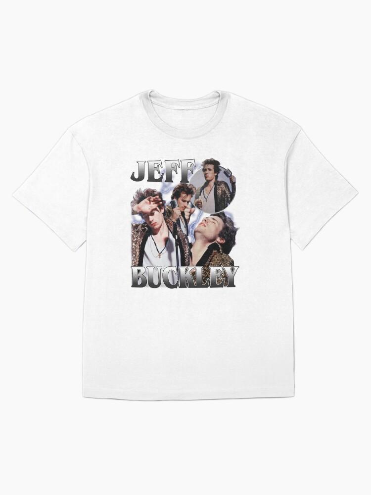 Jeff Buckley Anniversary White Boy Music Tour Oversized T-Shirt